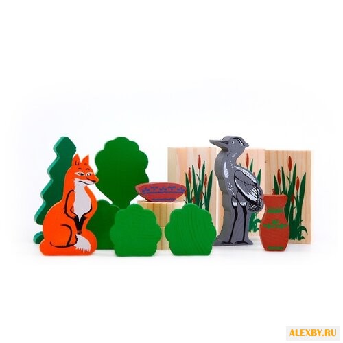 Томик Лиса и Журавль