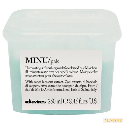 Davines Essential Haircare Minu