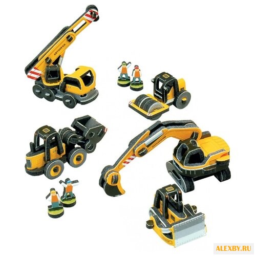 Сборная модель Умная Бумага