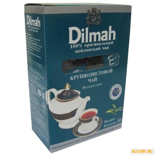 Чай черный Dilmah Цейлонский