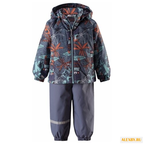 Комплект с полукомбинезоном