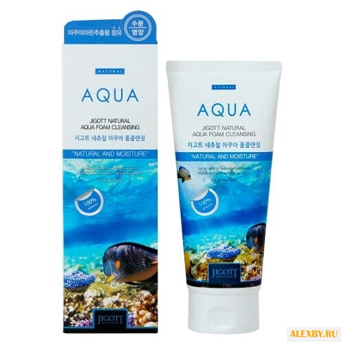 Jigott пенка очищающая