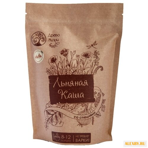 Древо Жизни Каша льняная со