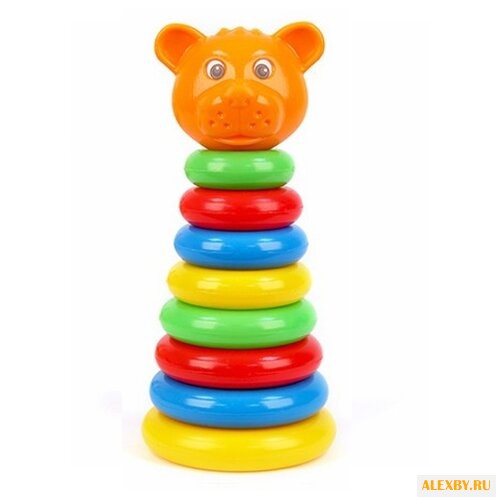 Пирамидка Затейники Медведь