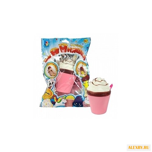 Игрушка-мялка 1 TOY Молочный