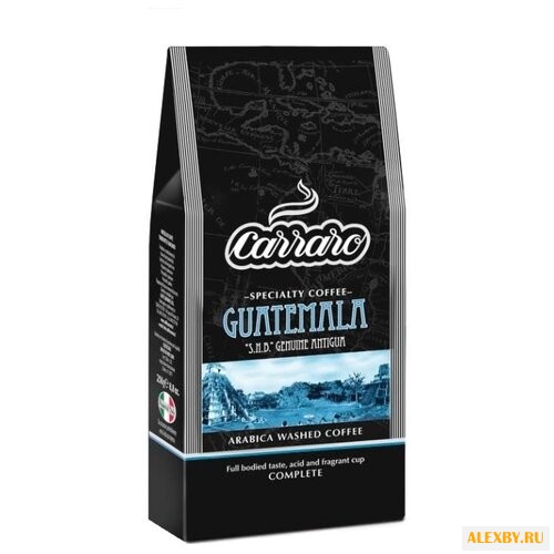 Кофе молотый Carraro Guatemala