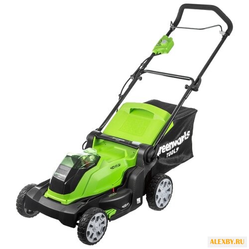 Газонокосилка greenworks