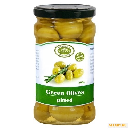 Korvel Оливки супер колоссал