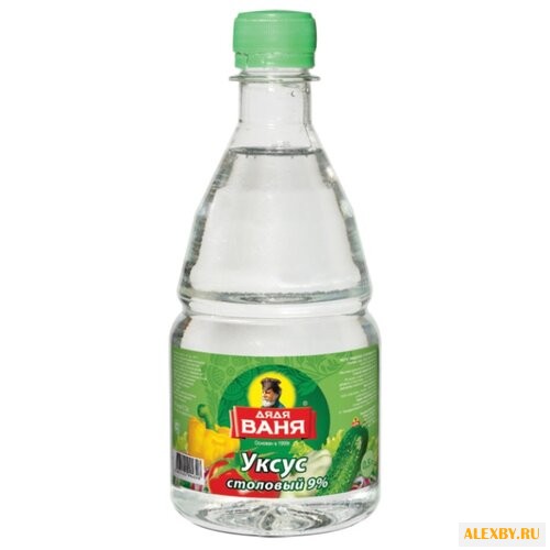 Уксус Дядя Ваня столовый 9%