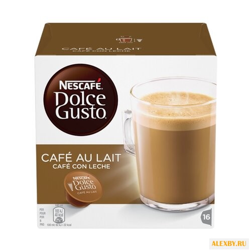 Кофе в капсулах Nescafe Dolce