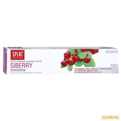 Зубная паста SPLAT Special