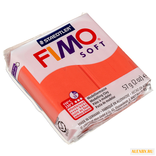 Полимерная глина FIMO Soft