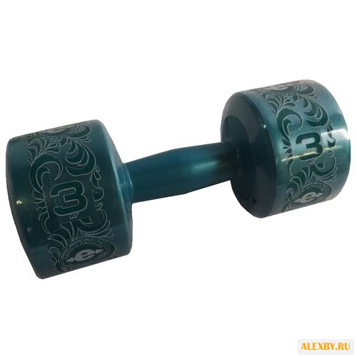 Гантель цельнолитая Euro