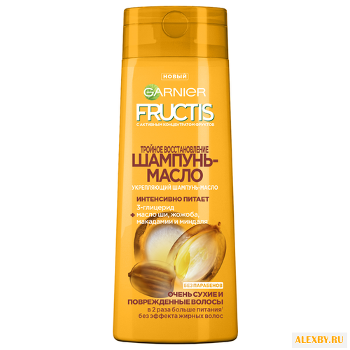 GARNIER шампунь-масло Fructis