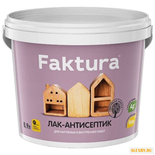 Лак Faktura Лак-антисептик 0.9 л
