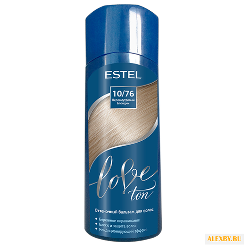 Бальзам ESTEL love tone оттенок