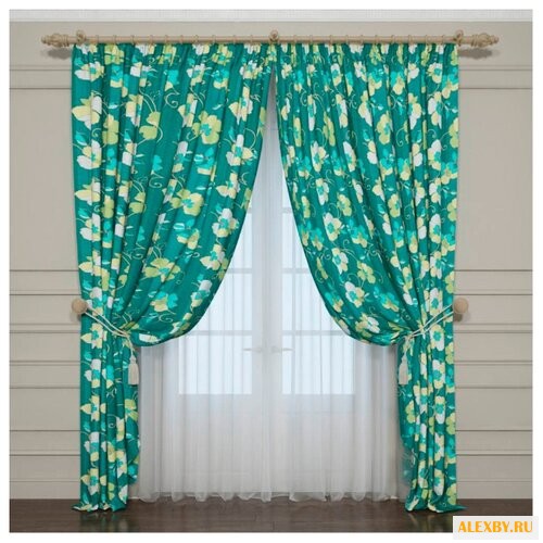 Фотошторы Сирень Мирель на