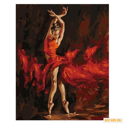 Цветной Картина по номерам