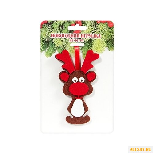 Елочная игрушка Feltrica Олень