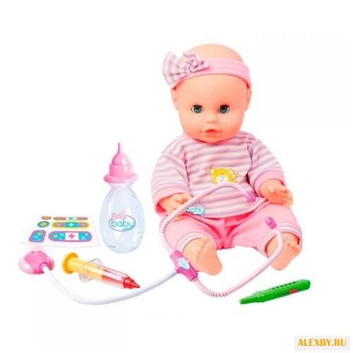 Набор Toys Lab доктора с пупсом