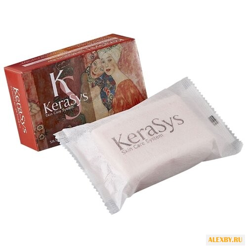 Мыло кусковое KeraSys Silk