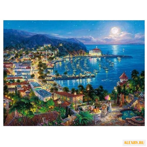 Рыжий кот Картина по номерам