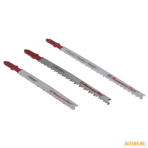 Набор пилок для лобзика Hammer