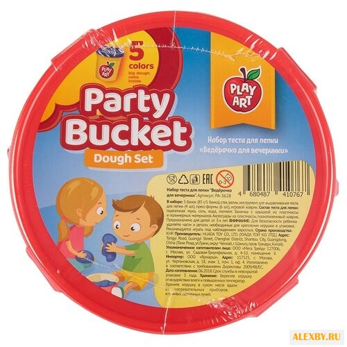 Масса для лепки Play Art