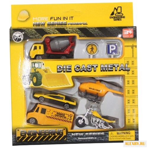 Набор техники Shantou Gepai из