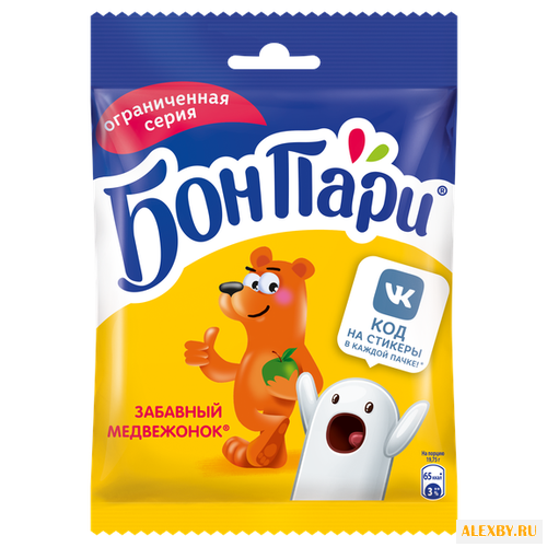 Мармелад Бон Пари Забавный