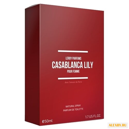 Leroy Parfums Casablanca Lily