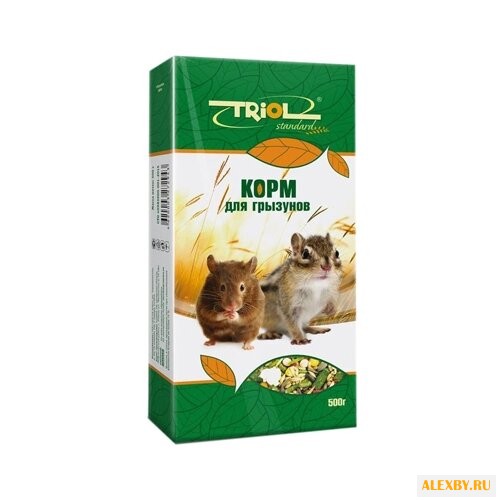 Корм для грызунов Triol Standard