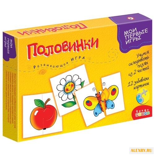 Набор пазлов Дрофа-Медиа