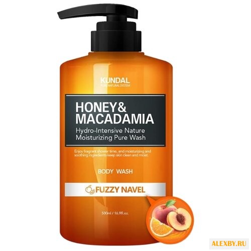 Гель для душа Kundal Body wash
