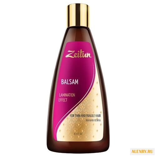 Zeitun бальзам LAMINATION EFFECT