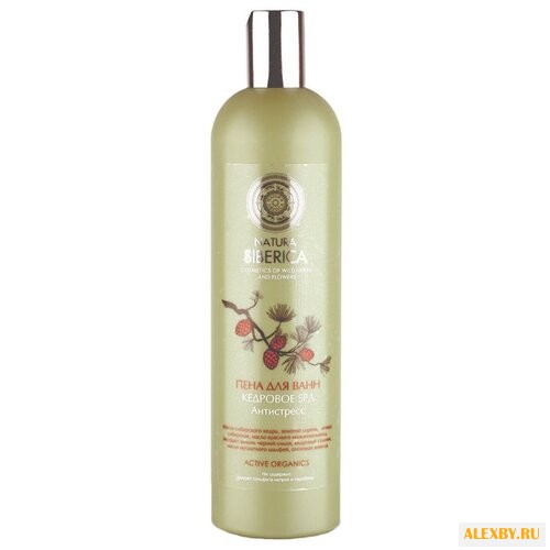 Natura Siberica Пена для ванн