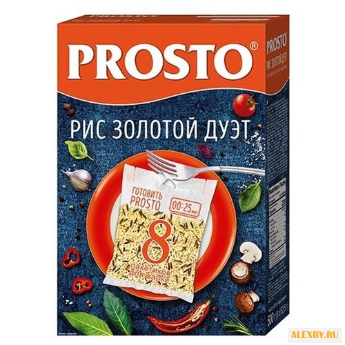 Рисовая смесь PROSTO Золотой