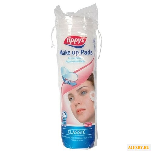 Ватные диски Tippys Make up