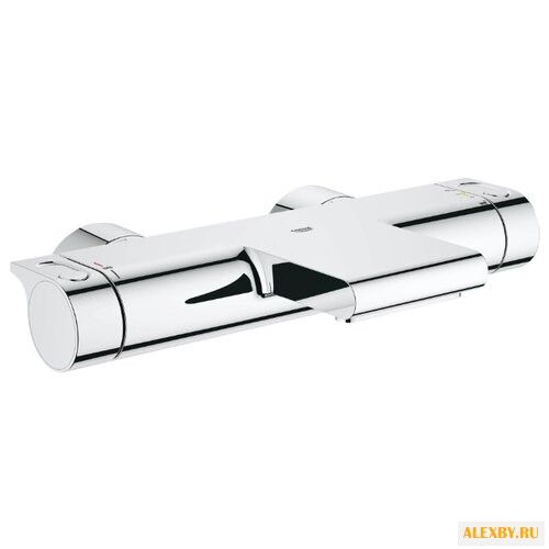 Термостатический двухрычажный