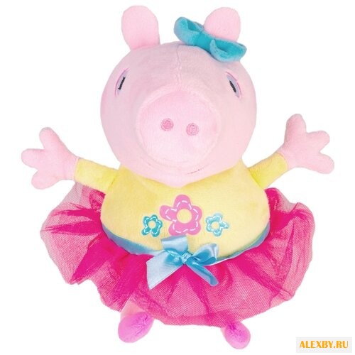 Мягкая игрушка РОСМЭН Peppa pig