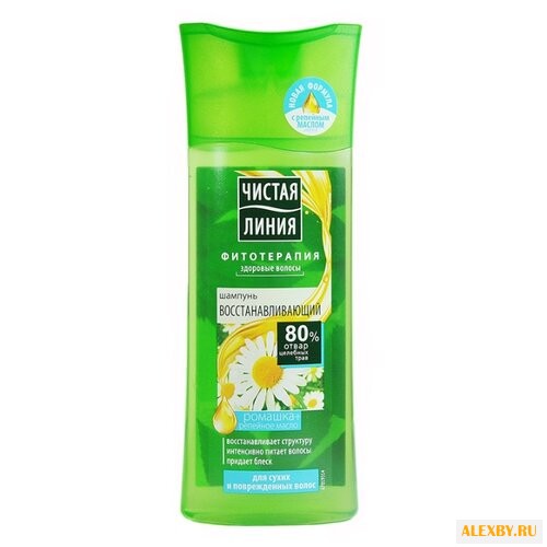 Чистая линия шампунь
