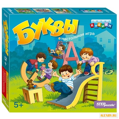 Настольная игра Step puzzle