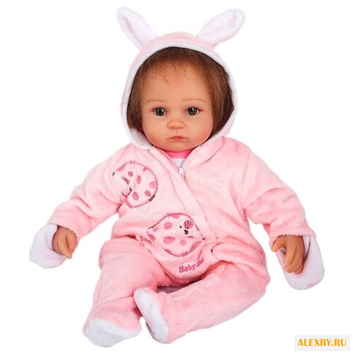 Кукла Reborn Kids Зайка 45 см