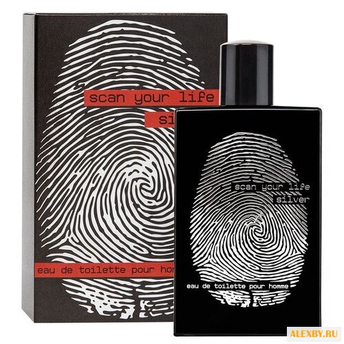 Sergio Nero Scan Your Life Silver