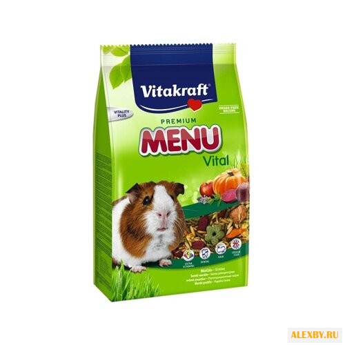 Корм для морских свинок