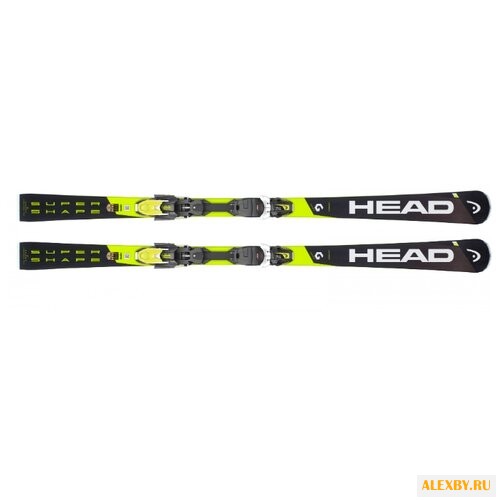Горные лыжи HEAD Supershape