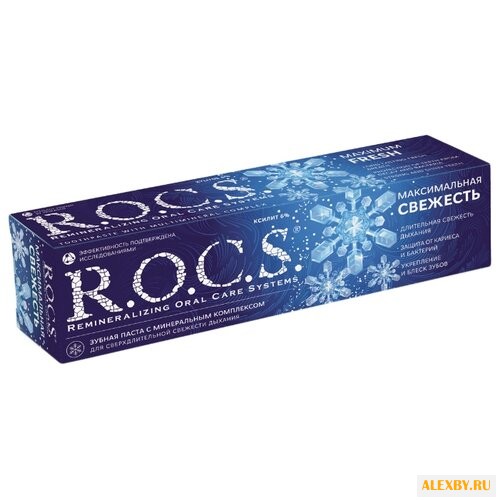 Зубная паста R.O.C.S.