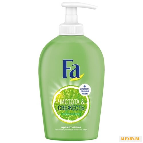 Мыло жидкое Fa Чистота и