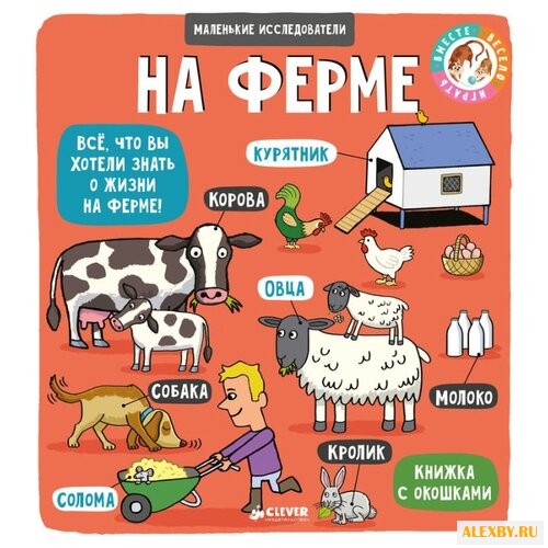 Маленькие исследователи. На ферме