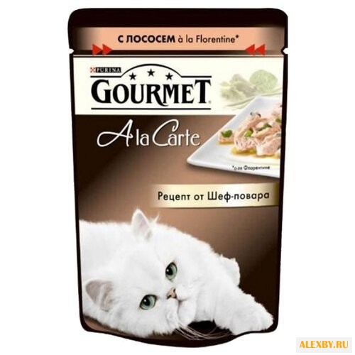 Корм для кошек Gourmet A la